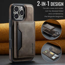 iPhone 17 Pro DG.Ming MagSafe Wallet Case [Coffee] 3