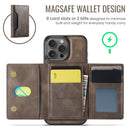 iPhone 17 Pro DG.Ming MagSafe Wallet Case [Coffee] 8