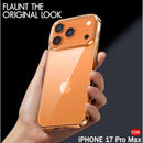 iPhone 17 Pro Hybrid Ultra Clear Shockproof Case – Hard