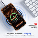 iPhone 17 Pro Hybrid Ultra Clear Shockproof Case – Hard