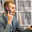 iPhone 17 Pro Rugged Case with Card Holder & Kickstand [Red]