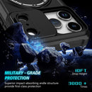 iPhone 17 Pro MagSafe Case with Sliding Camera Cover & Ring