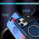 iPhone 17 Pro MagSafe Case with Sliding Camera Cover & Ring