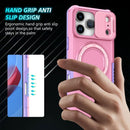 iPhone 17 Pro MagSafe Case with Sliding Camera Cover & Ring