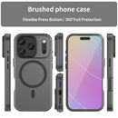 iPhone 17 Pro MagSafe Soft Matte Case [Black]