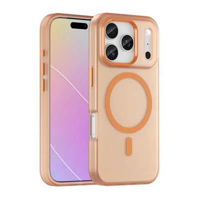 Buy iPhone 17 Pro MagSafe Soft Matte Case [Orange]