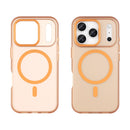 iPhone 17 Pro MagSafe Soft Matte Case [Orange]