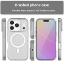 iPhone 17 Pro MagSafe Soft Matte Case [White]