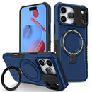 iPhone 17 Pro MagSafe Case with Sliding Camera Cover & Ring Stand [Navy]