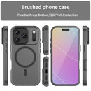 iPhone 17 Pro MagSafe Soft Matte Case [Black] 9