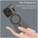 iPhone 17 Pro MagSafe Soft Matte Case [Black] 3