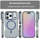 iPhone 17 Pro MagSafe Soft Matte Case [Navy] 9