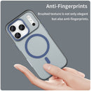 iPhone 17 Pro MagSafe Soft Matte Case [Navy] 3
