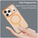 iPhone 17 Pro MagSafe Soft Matte Case [Orange] 3