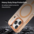 iPhone 17 Pro MagSafe Soft Matte Case [Orange] 8