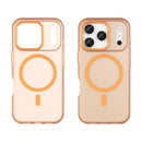 iPhone 17 Pro MagSafe Soft Matte Case [Orange] 6