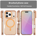 iPhone 17 Pro MagSafe Soft Matte Case [Orange] 9