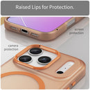 iPhone 17 Pro MagSafe Soft Matte Case [Orange] 4