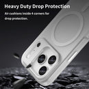 iPhone 17 Pro MagSafe Soft Matte Case [White] 8