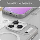 iPhone 17 Pro MagSafe Soft Matte Case [White] 4