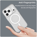 iPhone 17 Pro MagSafe Soft Matte Case [White] 3