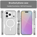 iPhone 17 Pro MagSafe Soft Matte Case [White] 9