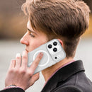 iPhone 17 Pro MagSafe Soft Matte Case [White] 5