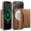 iPhone 17 Pro DG.Ming MagSafe Wallet Case [Brown]
