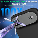 iPhone 17 Pro Max AR + AF Matte Alloy Camera Island Lens