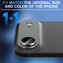 iPhone 17 Pro Max AR + AF Matte Alloy Camera Island Lens