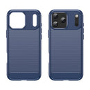 iPhone 17 Pro Max Carbon Fibre TPU Case Slim Shockproof