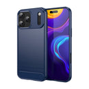 iPhone 17 Pro Max Carbon Fibre TPU Case Slim Shockproof