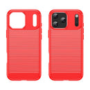 iPhone 17 Pro Max Carbon Fibre TPU Case Slim Shockproof