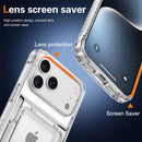 iPhone 17 Pro Max Case Clear Card 10