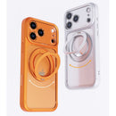 iPhone 17 Pro Max Clear MagSafe 360° Rotating Ring Stand