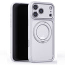 iPhone 17 Pro Max Clear MagSafe 360° Rotating Ring Stand