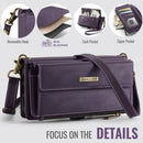 iPhone 17 Pro Max Crossbody Case - Strap Card Slots &