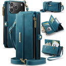 iPhone 17 Pro Max Crossbody Case - Strap Card Slots &