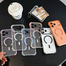 iPhone 17 Pro Max CrystalGuard MagSafe Clear Shockproof