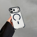 iPhone 17 Pro Max CrystalGuard MagSafe Clear Shockproof