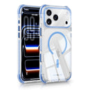 iPhone 17 Pro Max CrystalGuard MagSafe Clear Shockproof
