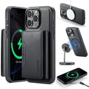 iPhone 17 Pro Max DG.Ming MagSafe Wallet Case [Black] 2
