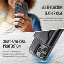 iPhone 17 Pro Max DG.Ming MagSafe Wallet Case [Black] 10