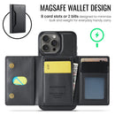 iPhone 17 Pro Max DG.Ming MagSafe Wallet Case [Black] 8