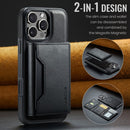 iPhone 17 Pro Max DG.Ming MagSafe Wallet Case [Black] 3