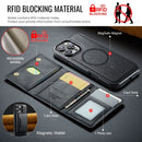 iPhone 17 Pro Max DG.Ming MagSafe Wallet Case [Black] 6