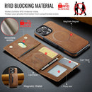 iPhone 17 Pro Max DG.Ming MagSafe Wallet Case [Brown] 6