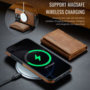 iPhone 17 Pro Max DG.Ming MagSafe Wallet Case [Brown] 5