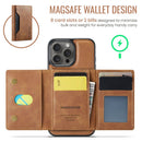 iPhone 17 Pro Max DG.Ming MagSafe Wallet Case [Brown] 8