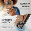 iPhone 17 Pro Max DG.Ming MagSafe Wallet Case [Brown] 10